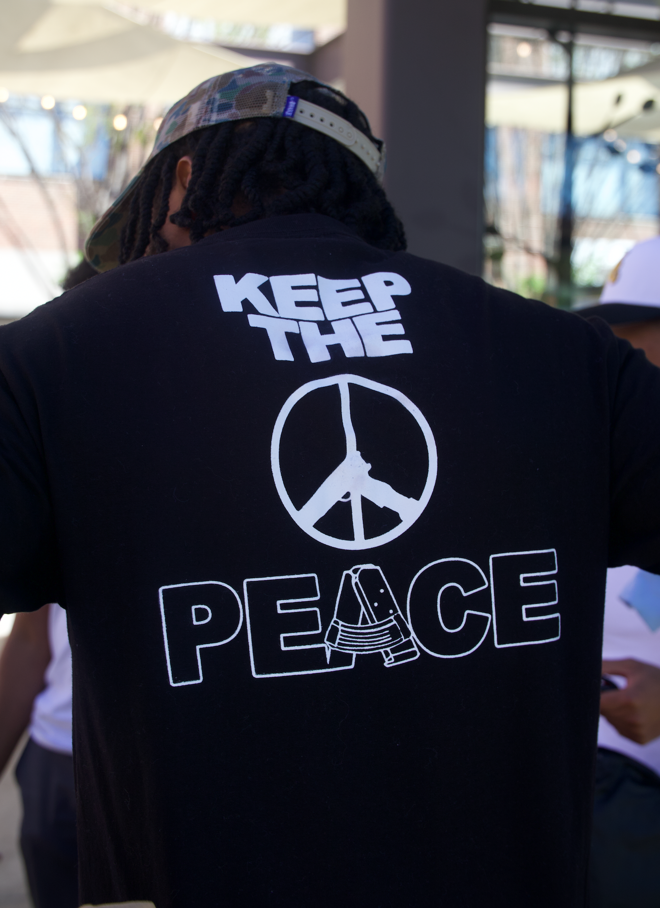 Peace Symbol Tee