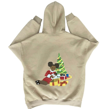 Black Santa Sweater