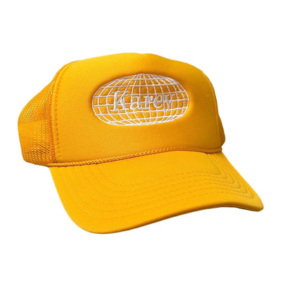 Yellow Trucker 