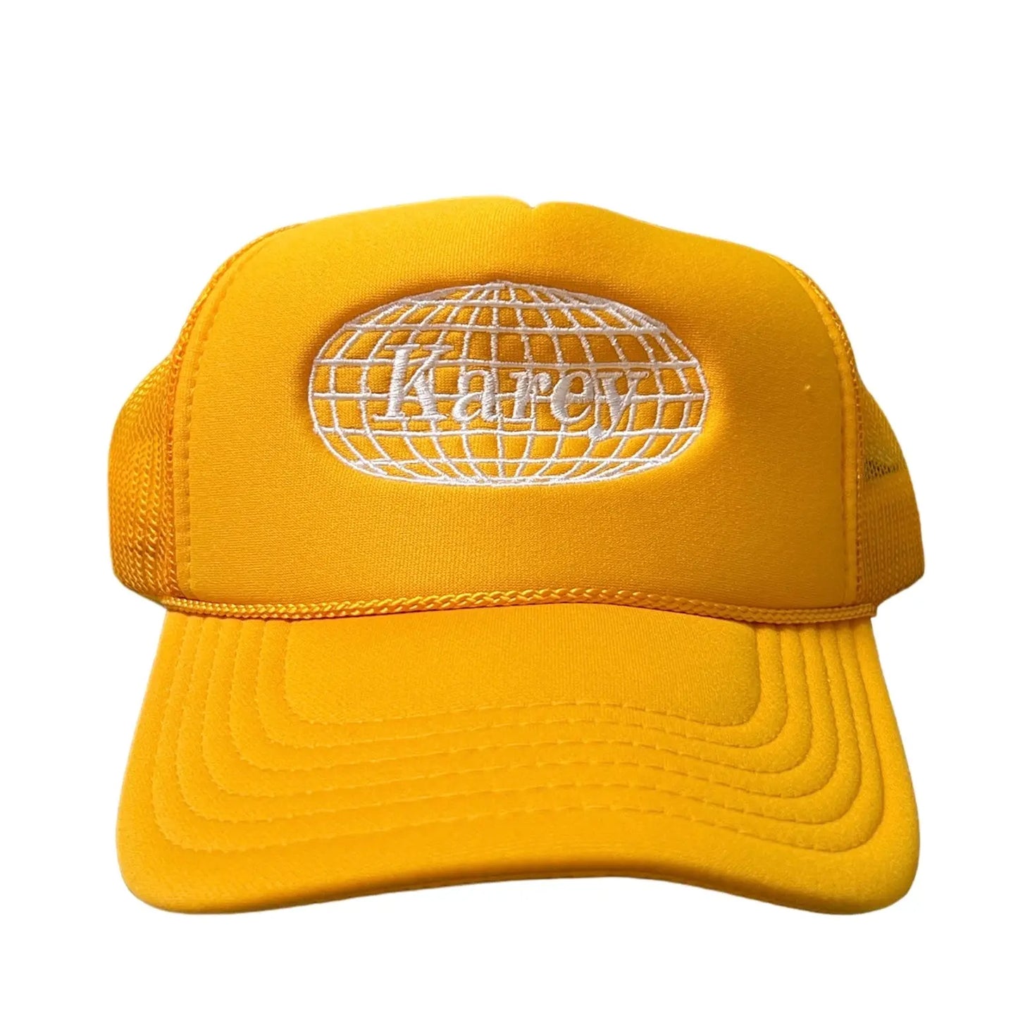 Yellow Trucker 