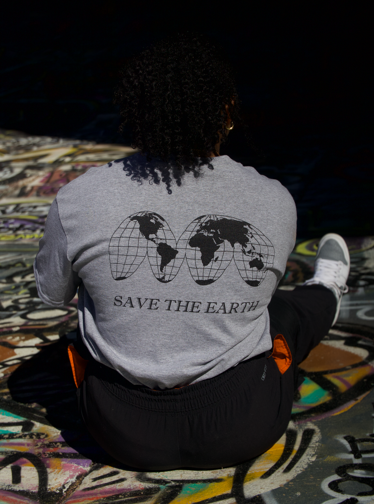 Save the Earth Tee Karey