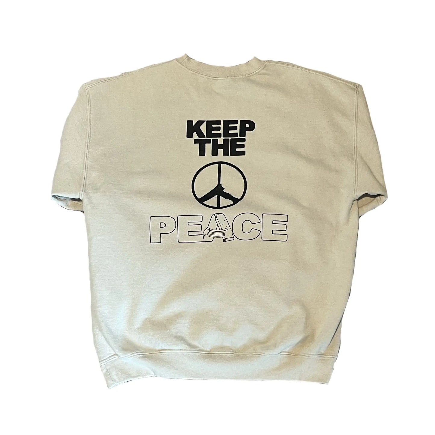 Peace Logo Crewneck